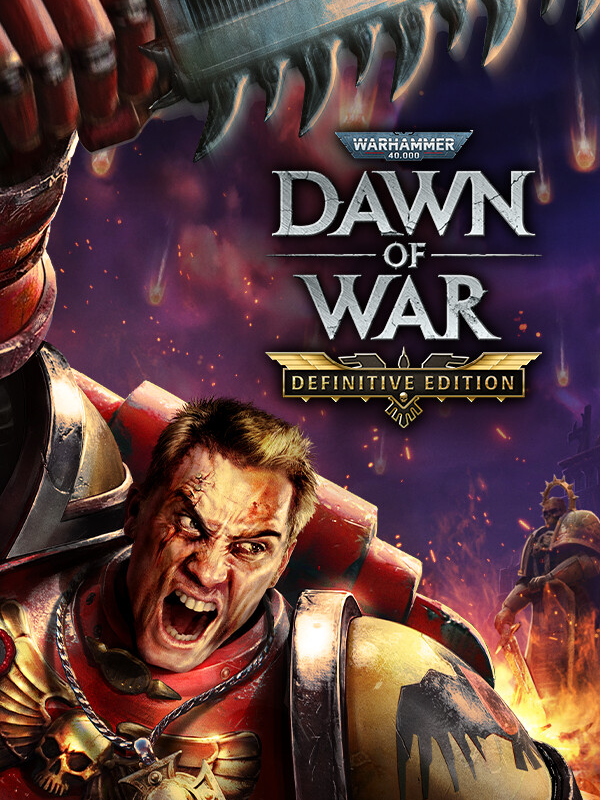 Warhammer 40,000: Dawn of War - Definitive Edition cover