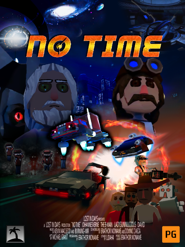 No Time cover