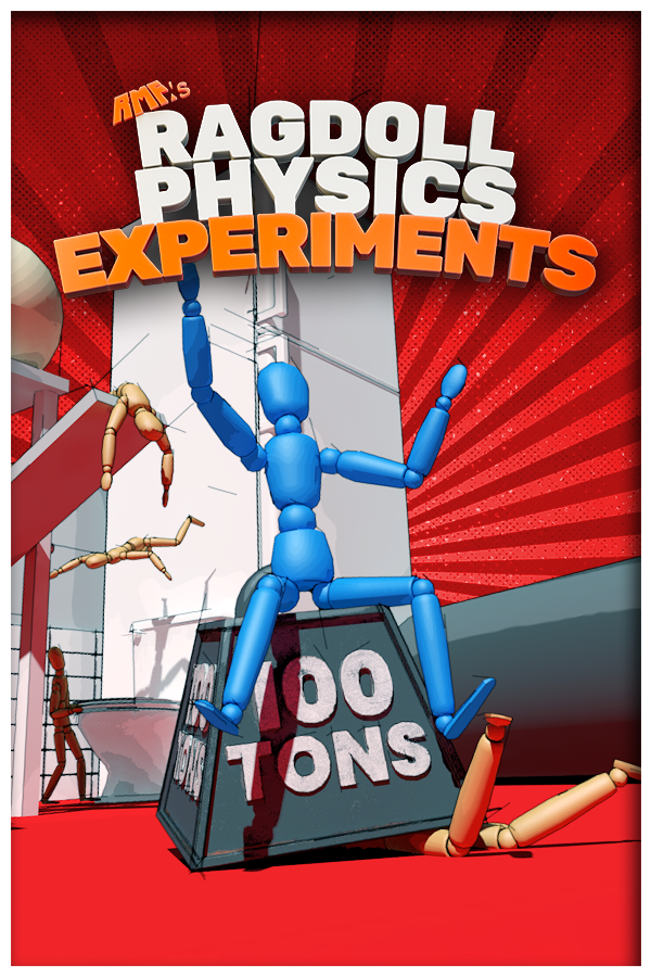 RMF's Ragdoll Physics Experiments cover