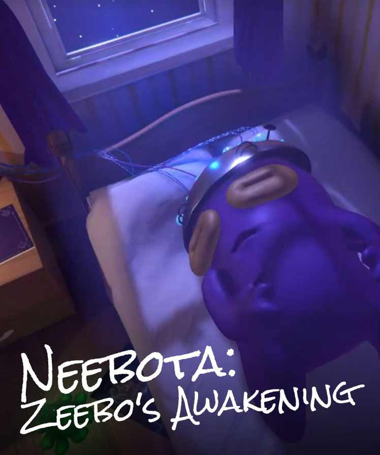 Neebota: Zeebo's Awakening cover
