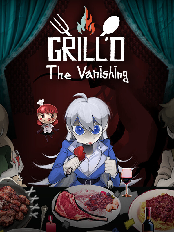 Grill’d: The Vanishing cover