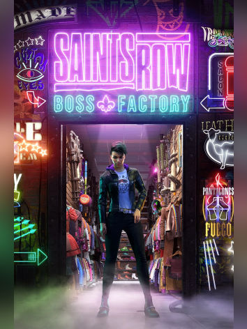 Saints Row Boss Factory cover