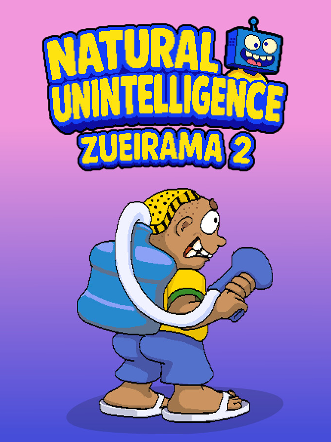 Natural Unintelligence: Zueirama 2 cover