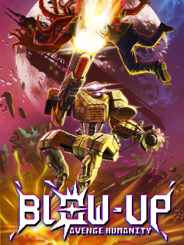 Blow-Up: Avenge Humanity cover