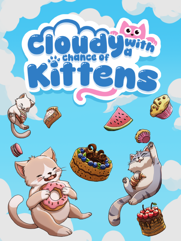 Cloudy with a Chance of Kittens cover