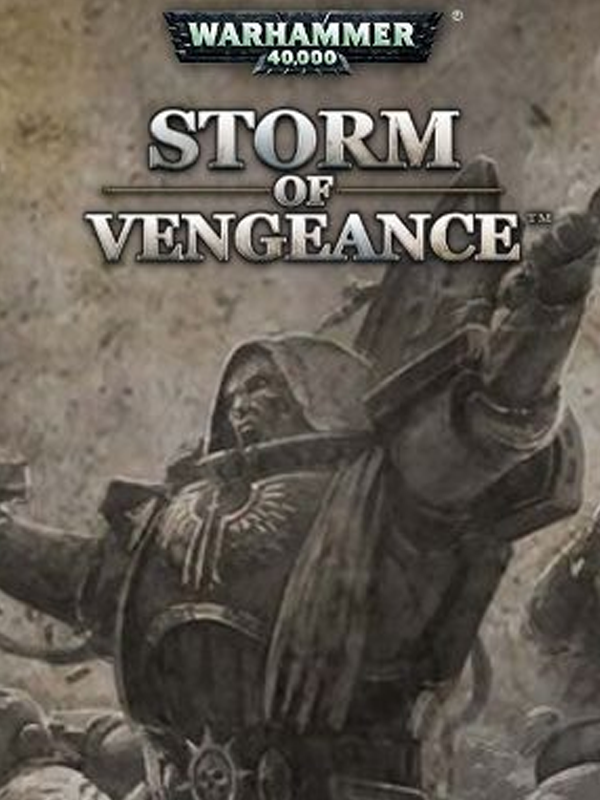 Warhammer 40,000: Storm of Vengeance cover