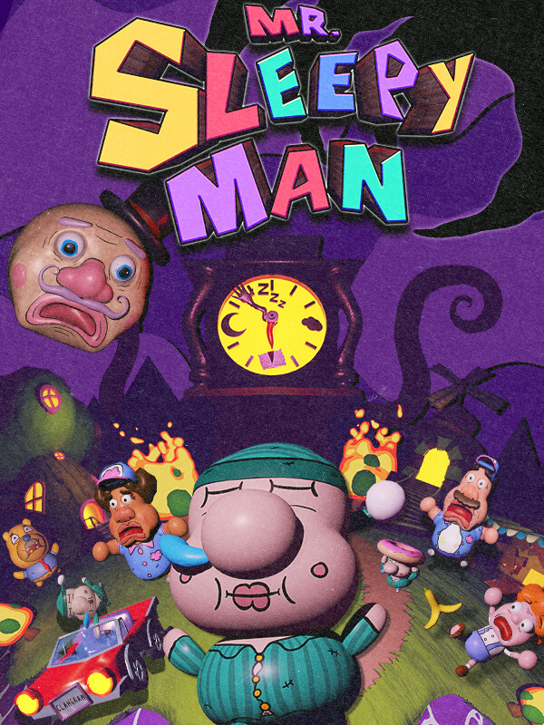 Mr. Sleepy Man cover