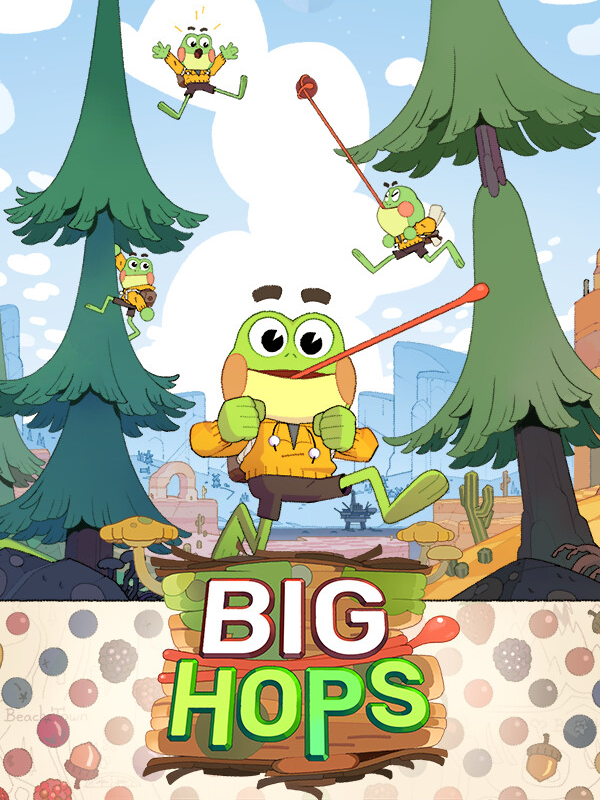 Big Hops cover