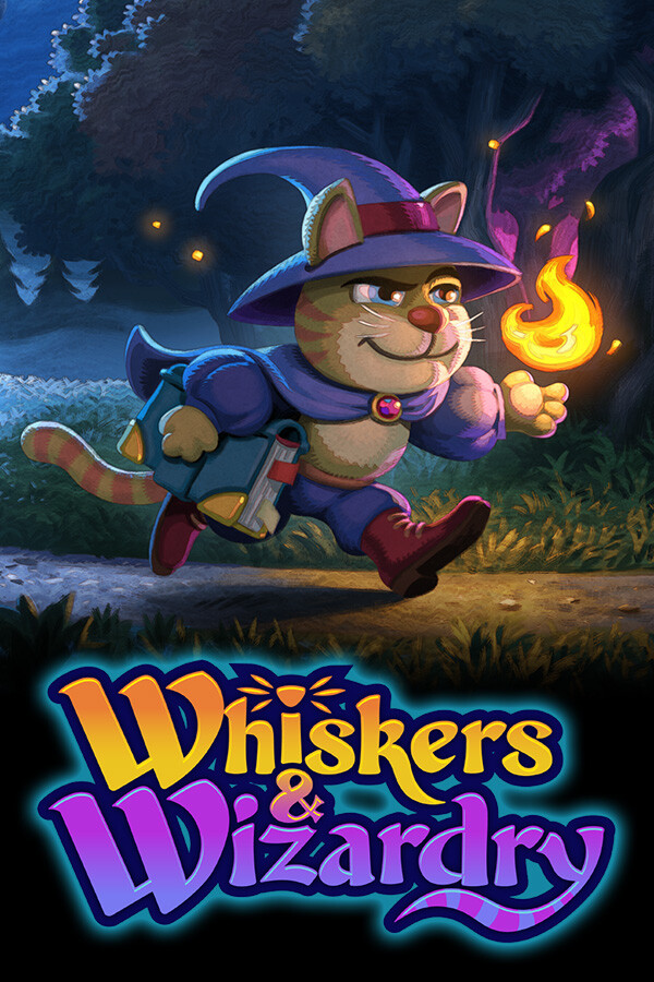 Whiskers and Wizardry cover