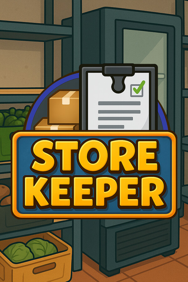 Store Keeper cover