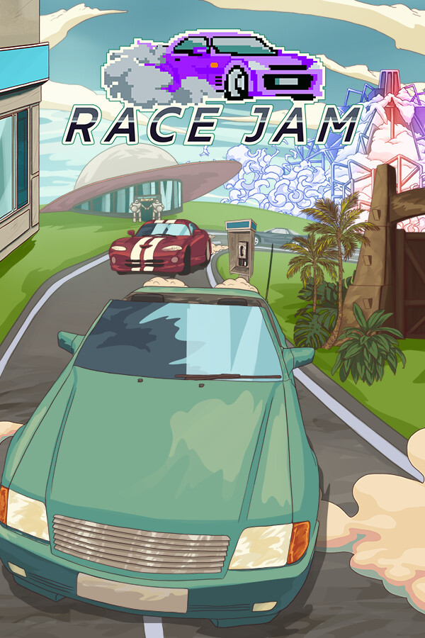 Race Jam cover
