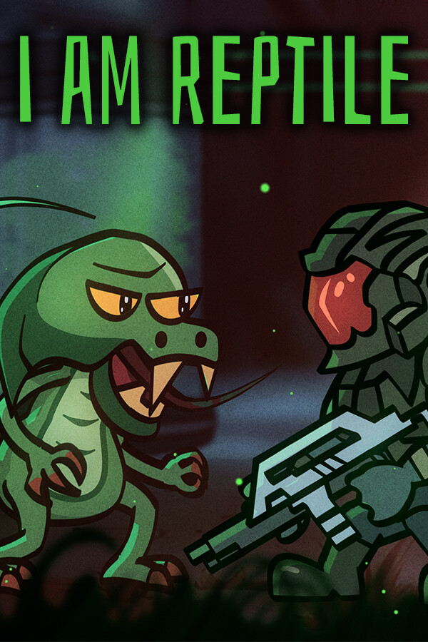 I Am Reptile cover