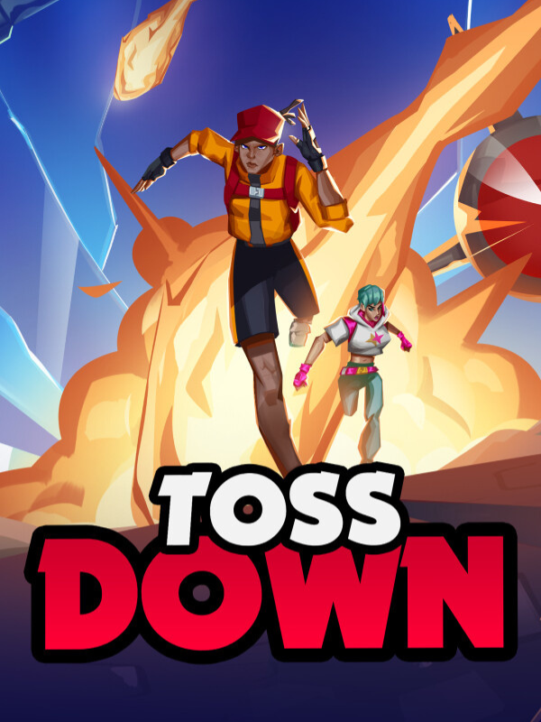 Tossdown cover