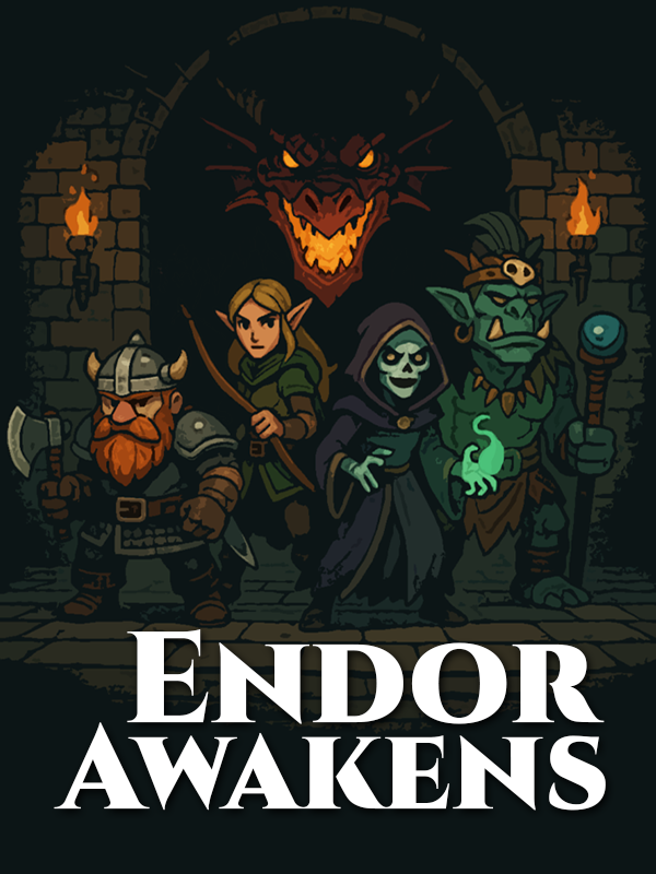 Endor Awakens cover
