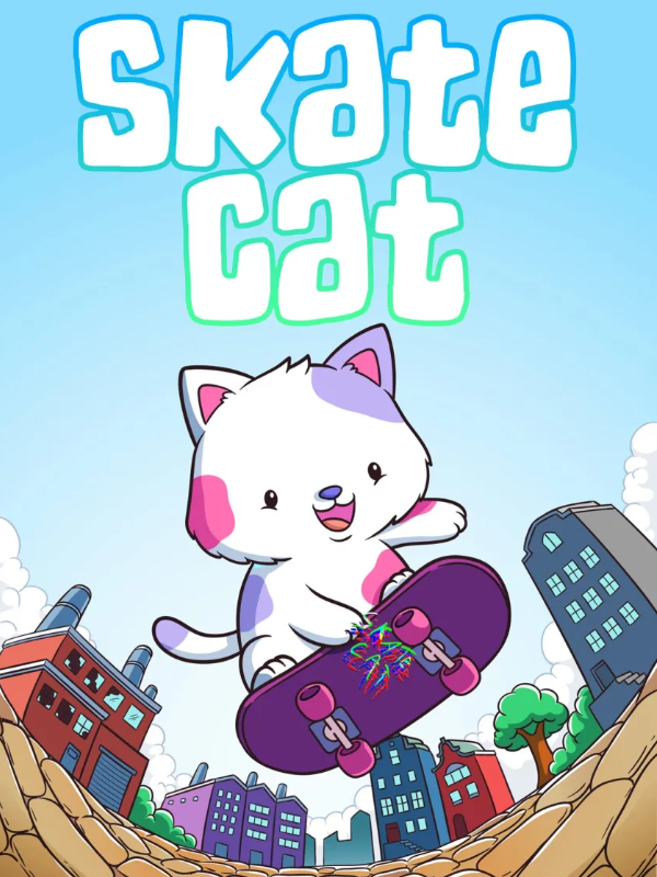 SkateCat cover