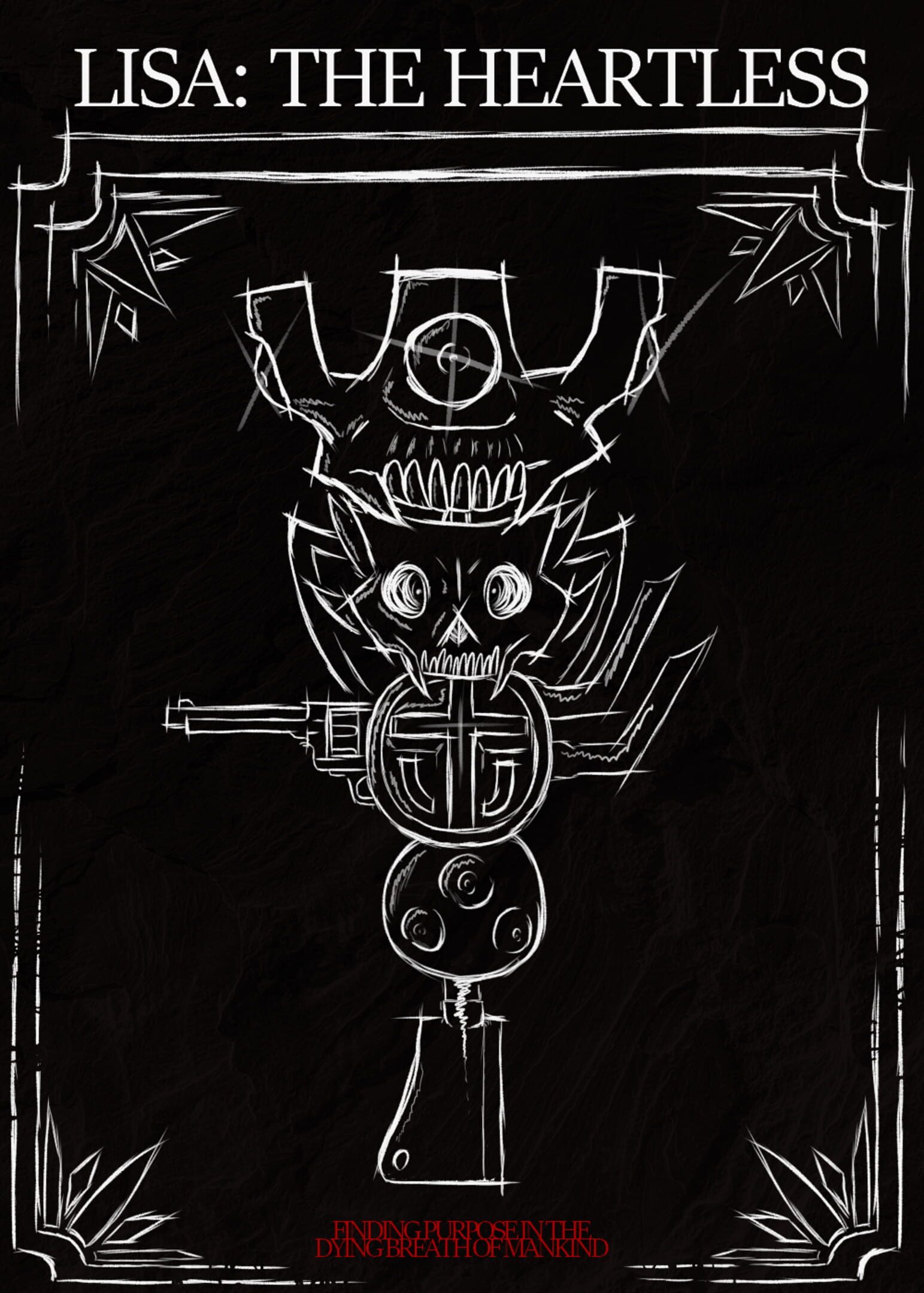 Lisa: The Heartless cover