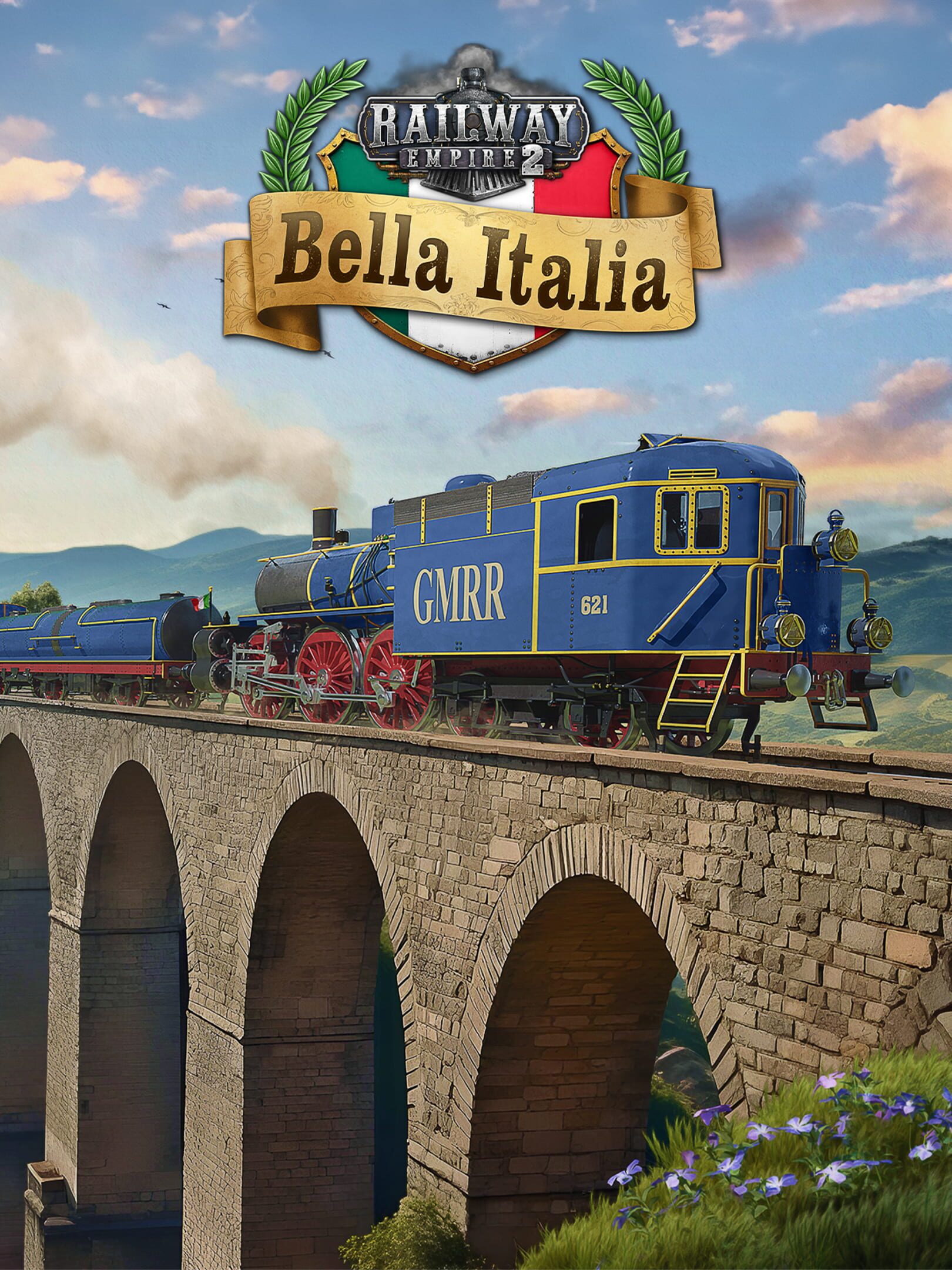 Railway Empire 2: Bella Italia cover