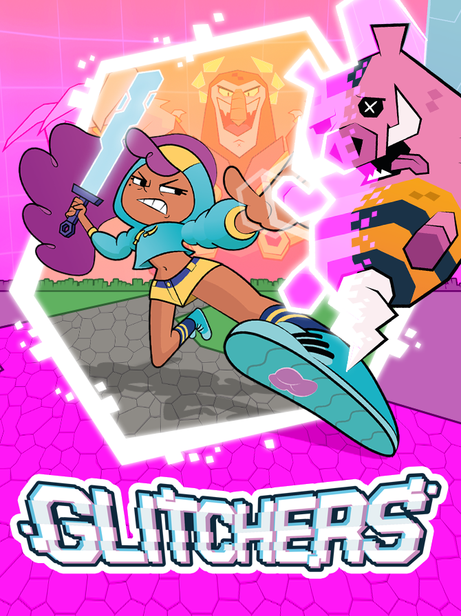 Glitchers cover