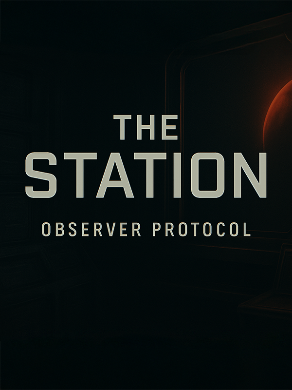 Observer Protocol: The Station - First Shift cover