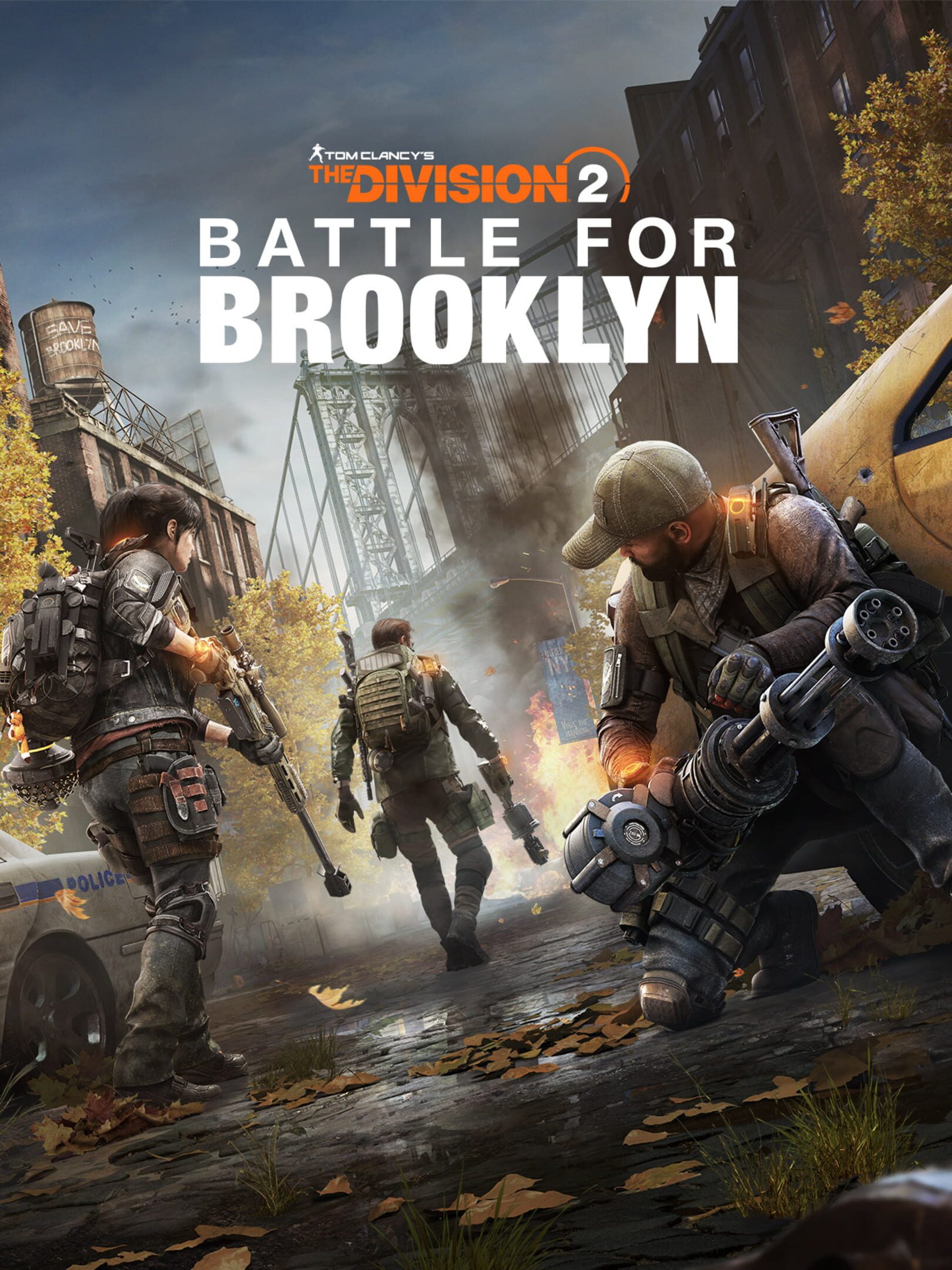 Tom Clancy's The Division 2: Battle for Brooklyn cover