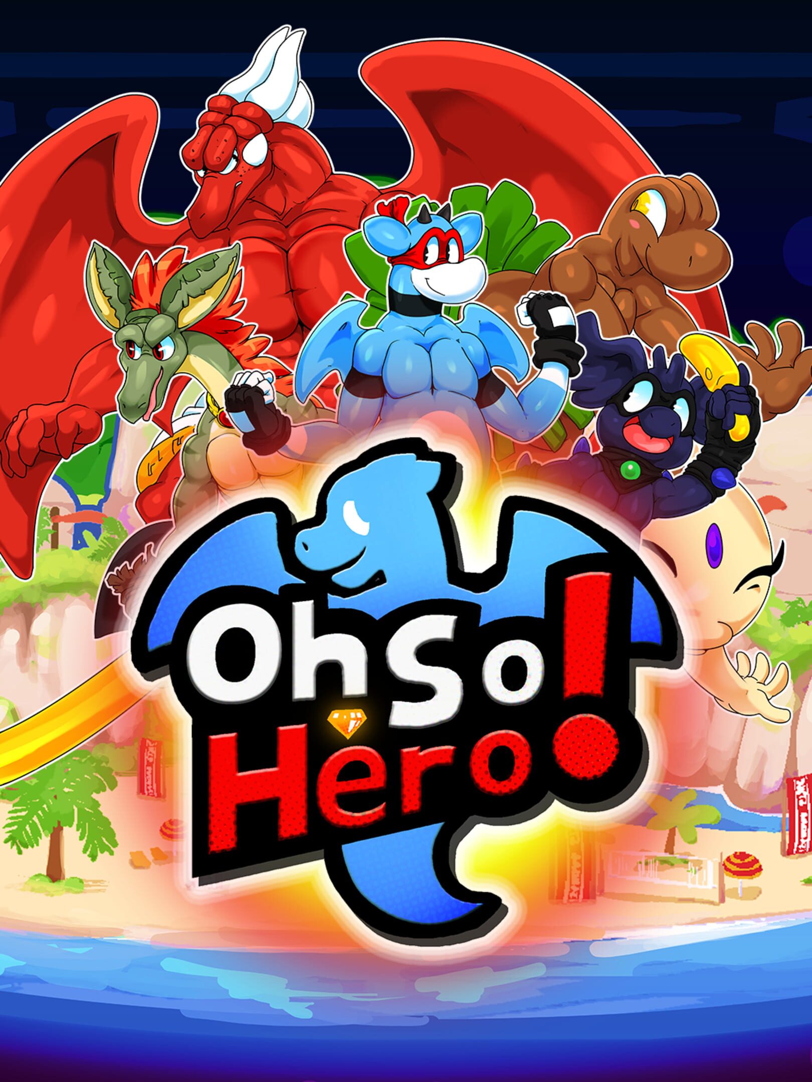 Oh So Hero! cover