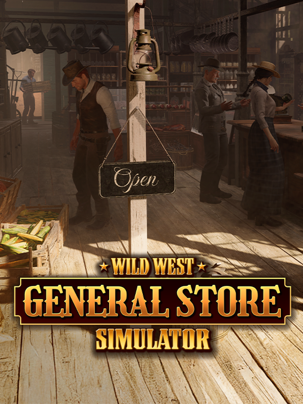 Wild West Supermarket Simulator cover
