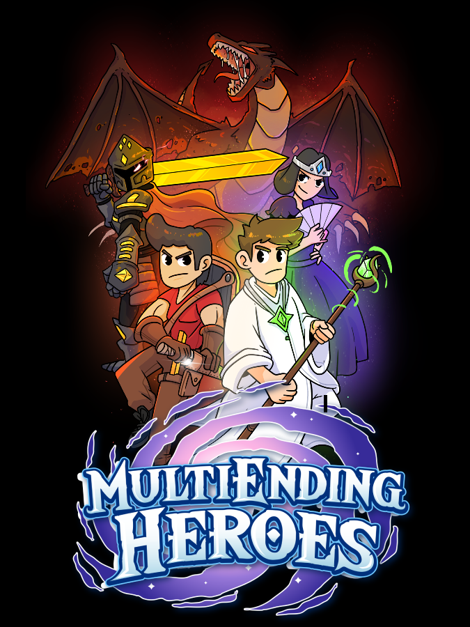 MultiEnding Heroes cover