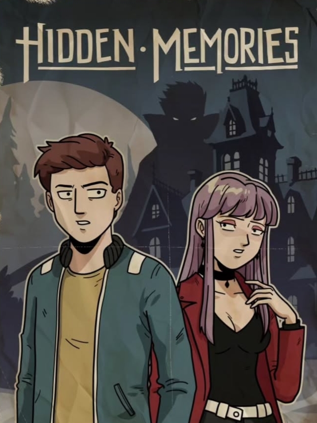 Hidden Memories cover