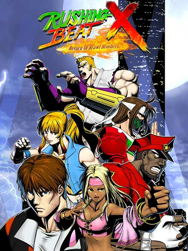 Rushing Beat X: Return of Brawl Brothers cover