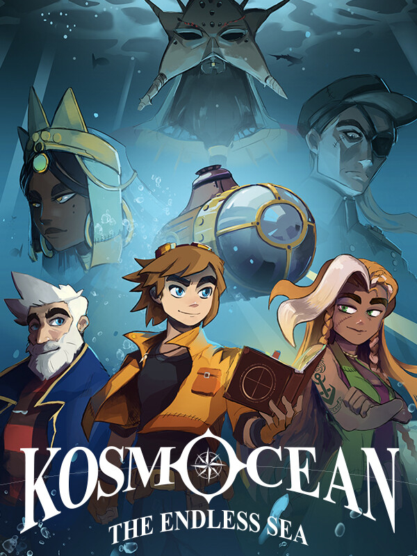 Kosmocean: The Endless Sea cover