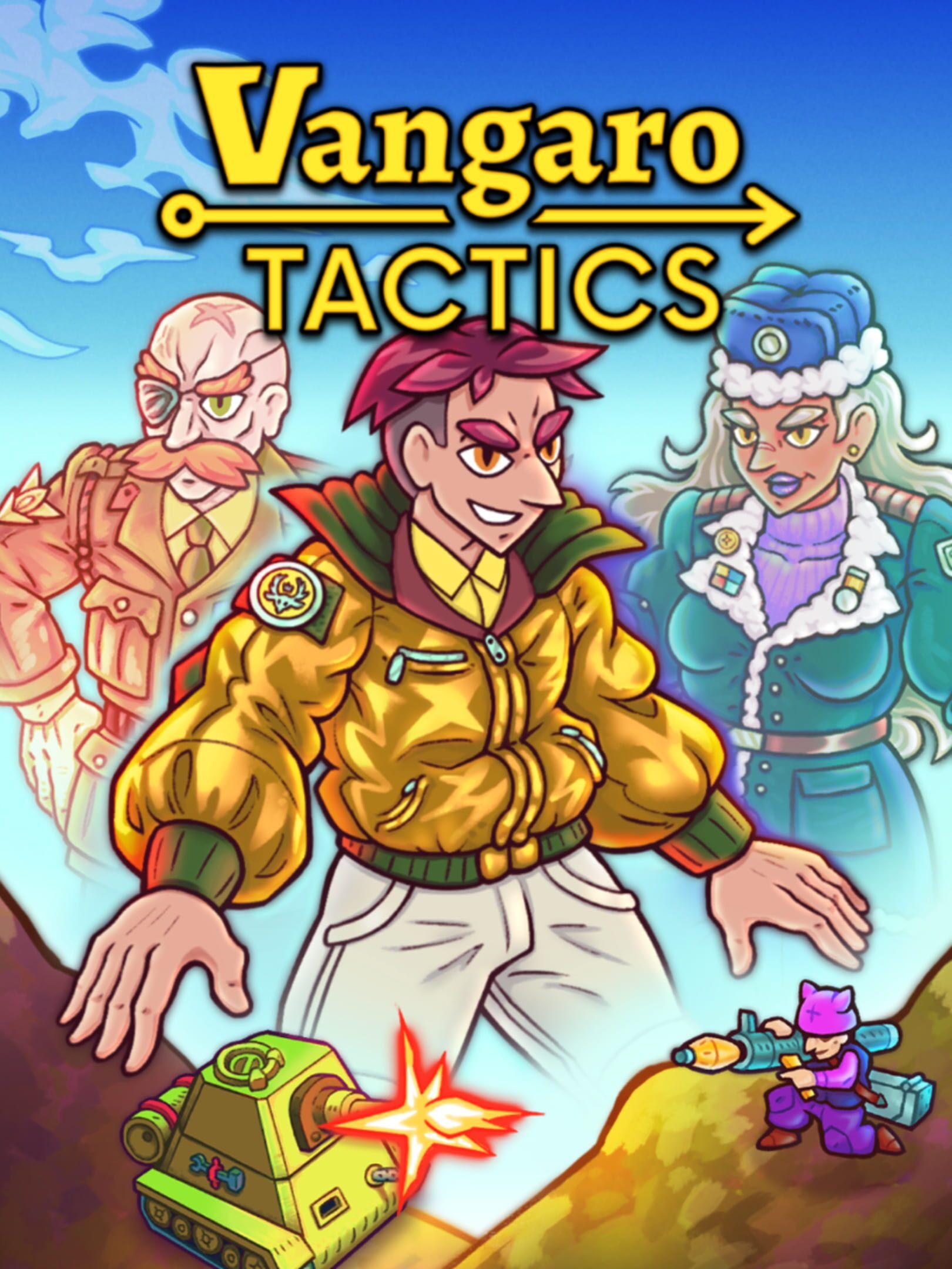 Vangaro Tactics cover