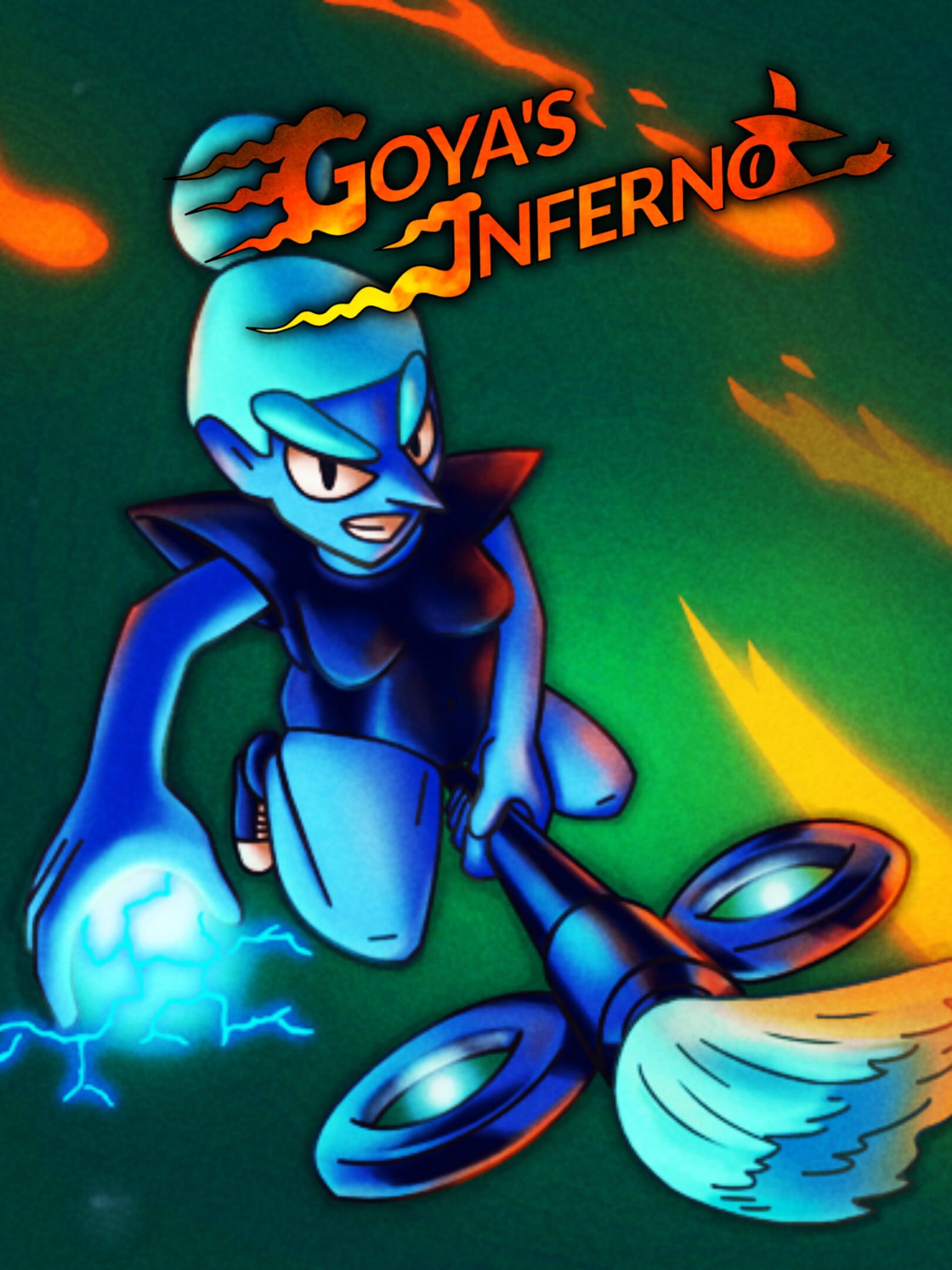 Goya's Inferno cover