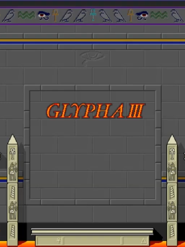 Glypha III cover