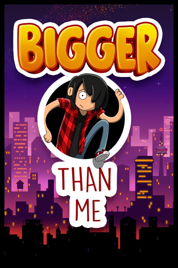 Bigger Than Me cover