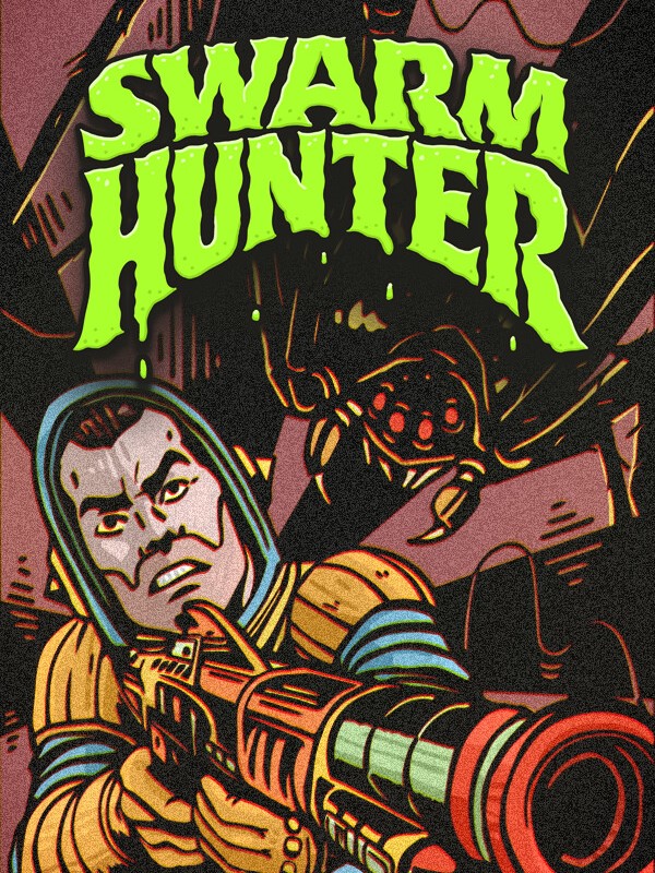 Swarm Hunter cover