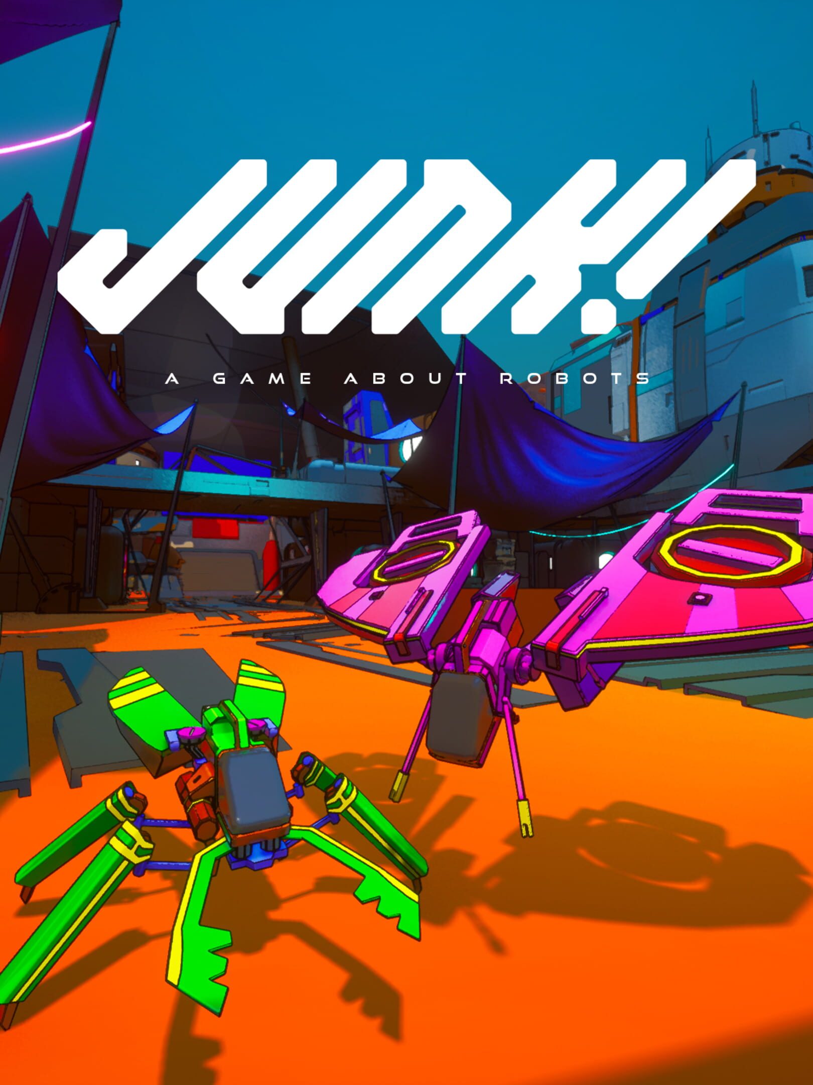 Junk! cover