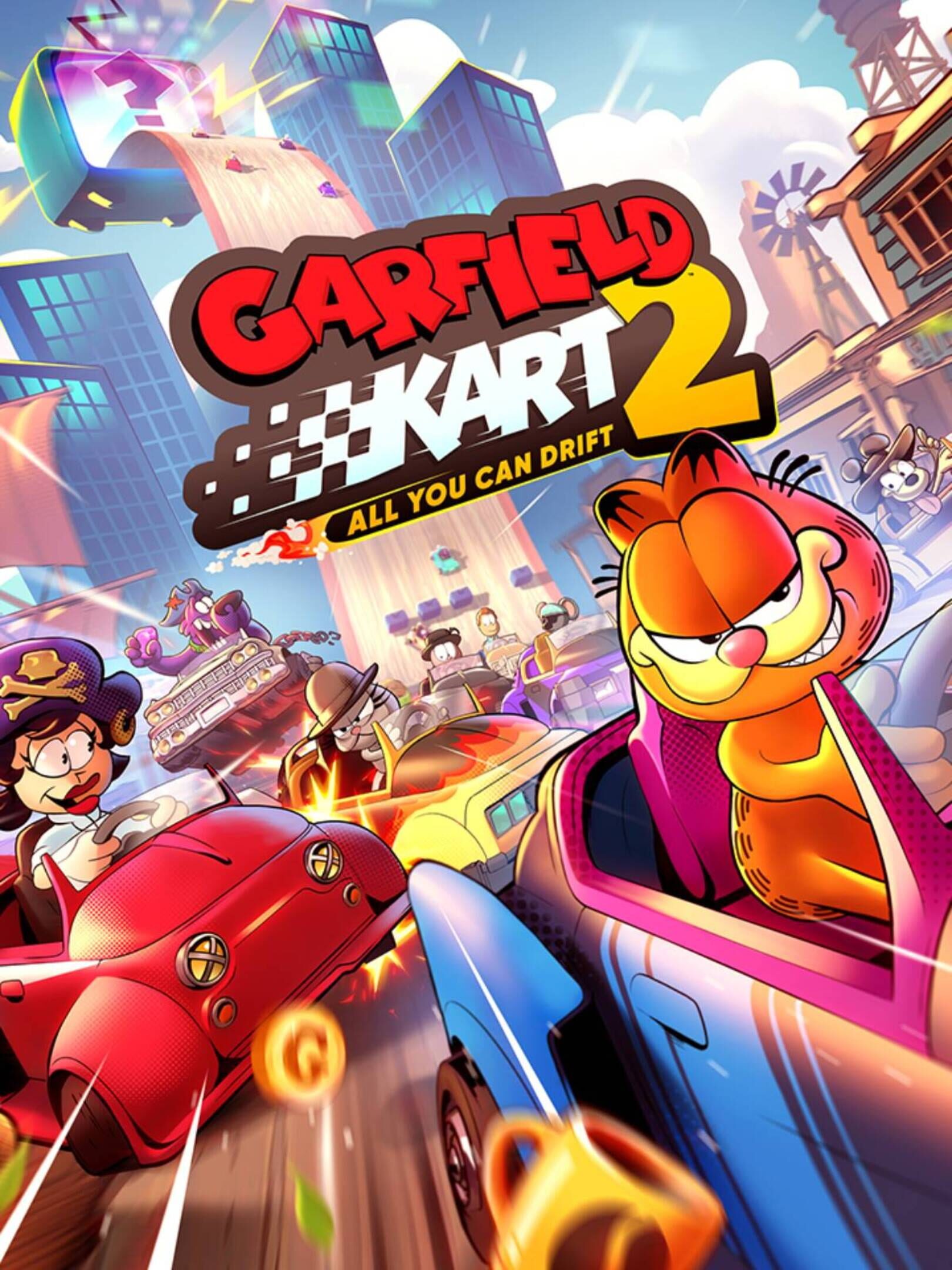 Garfield Kart 2: All You Can Drift cover