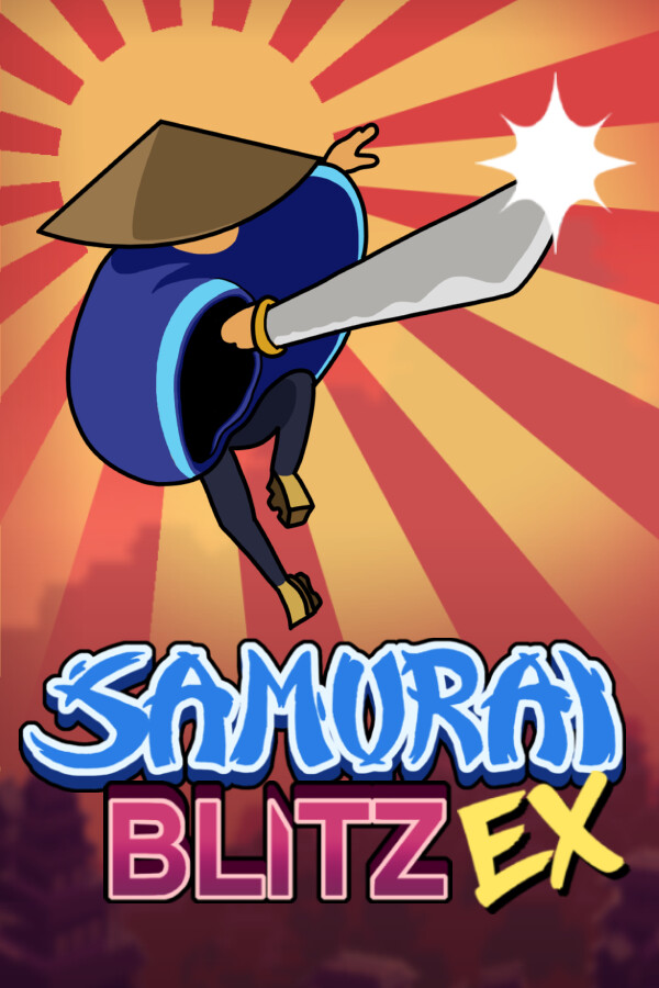 Samurai Blitz EX cover