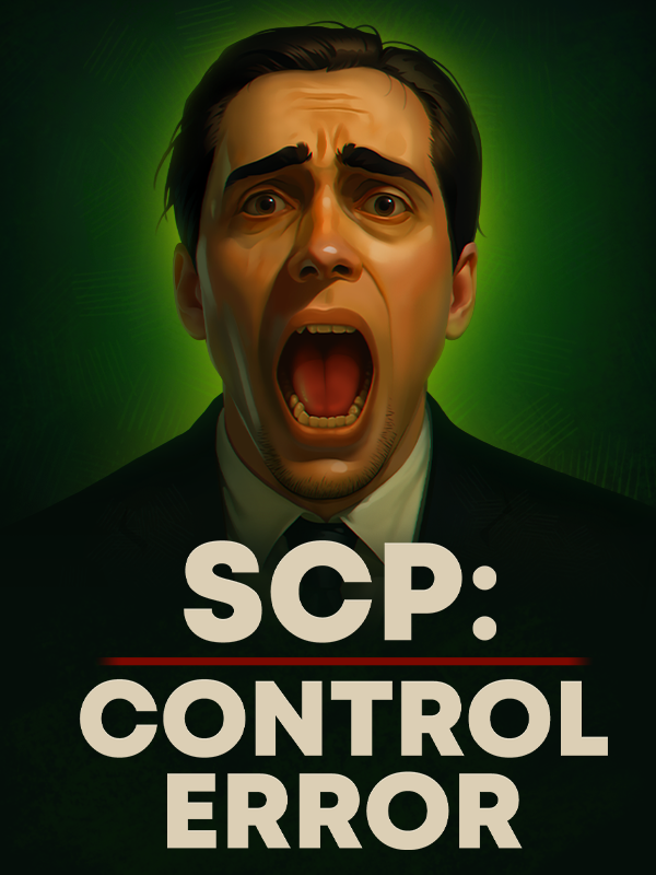 SCP: Control Error cover