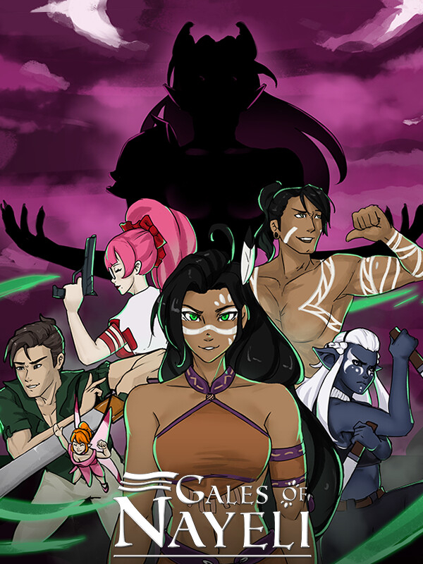 Gales of Nayeli cover