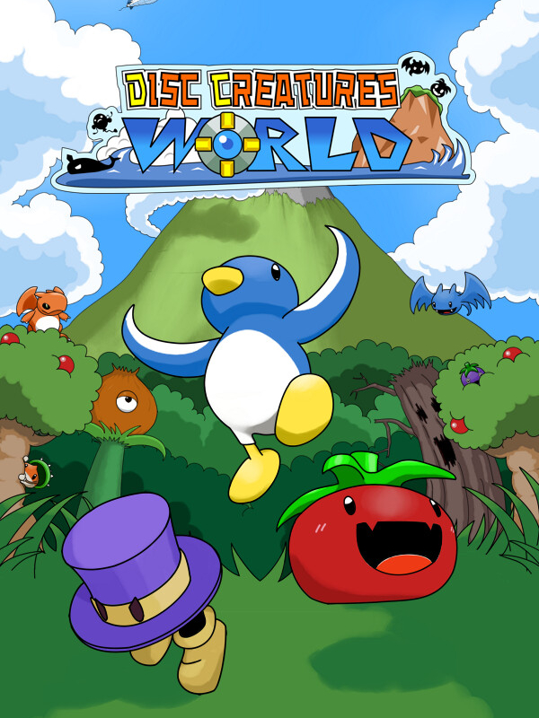Disc Creatures World cover