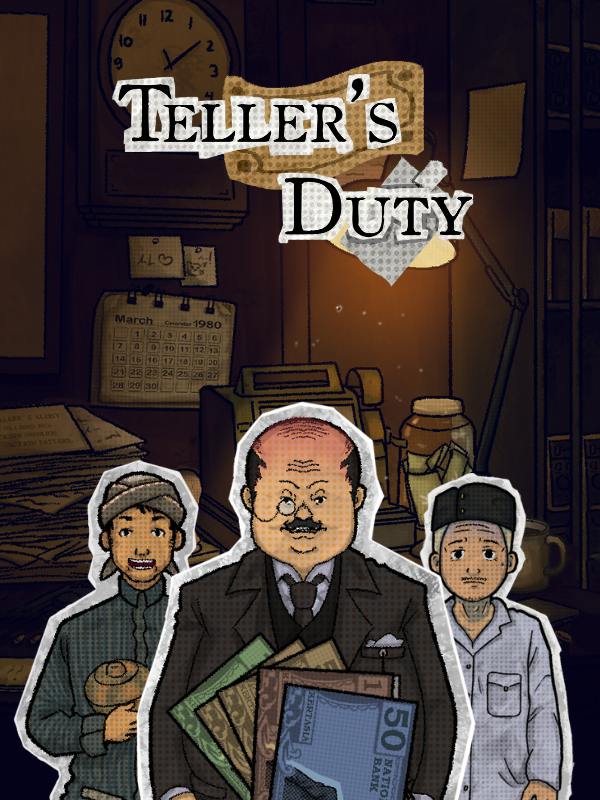 Teller's Duty cover