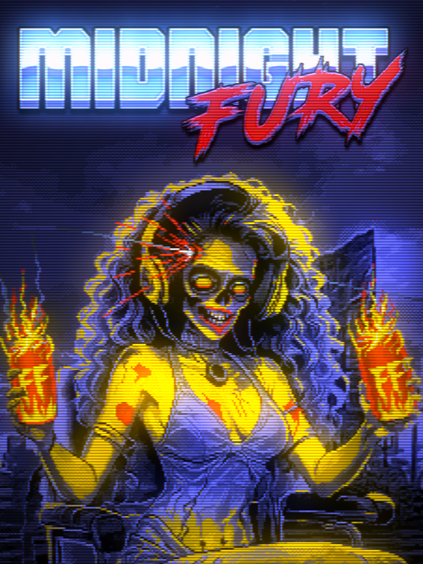 Midnight Fury cover