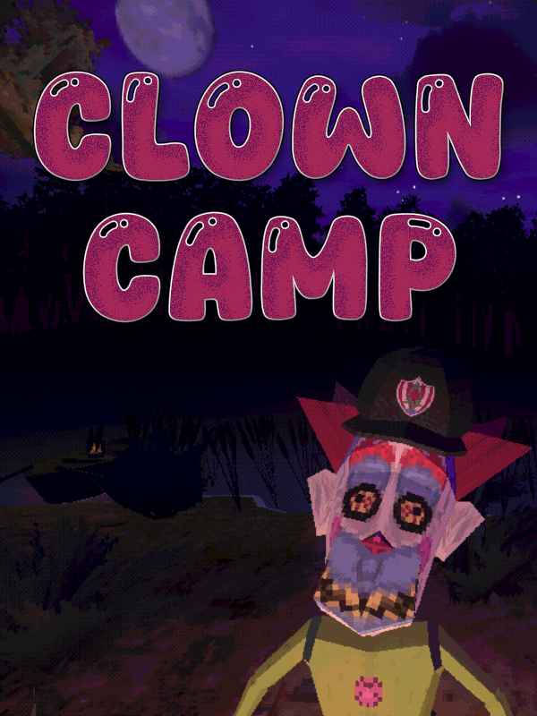 Clown Camp cover