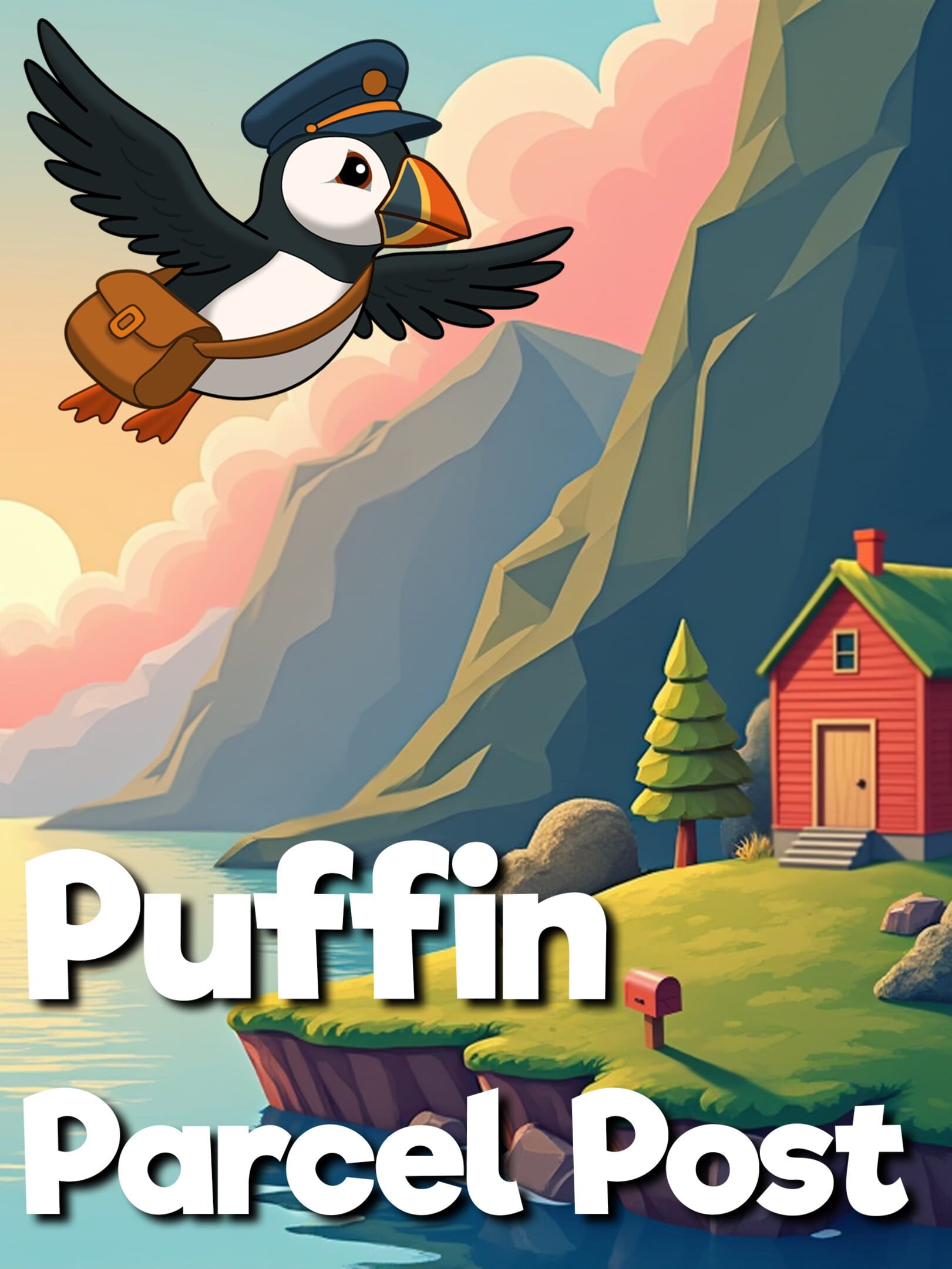 Puffin Parcel Post cover