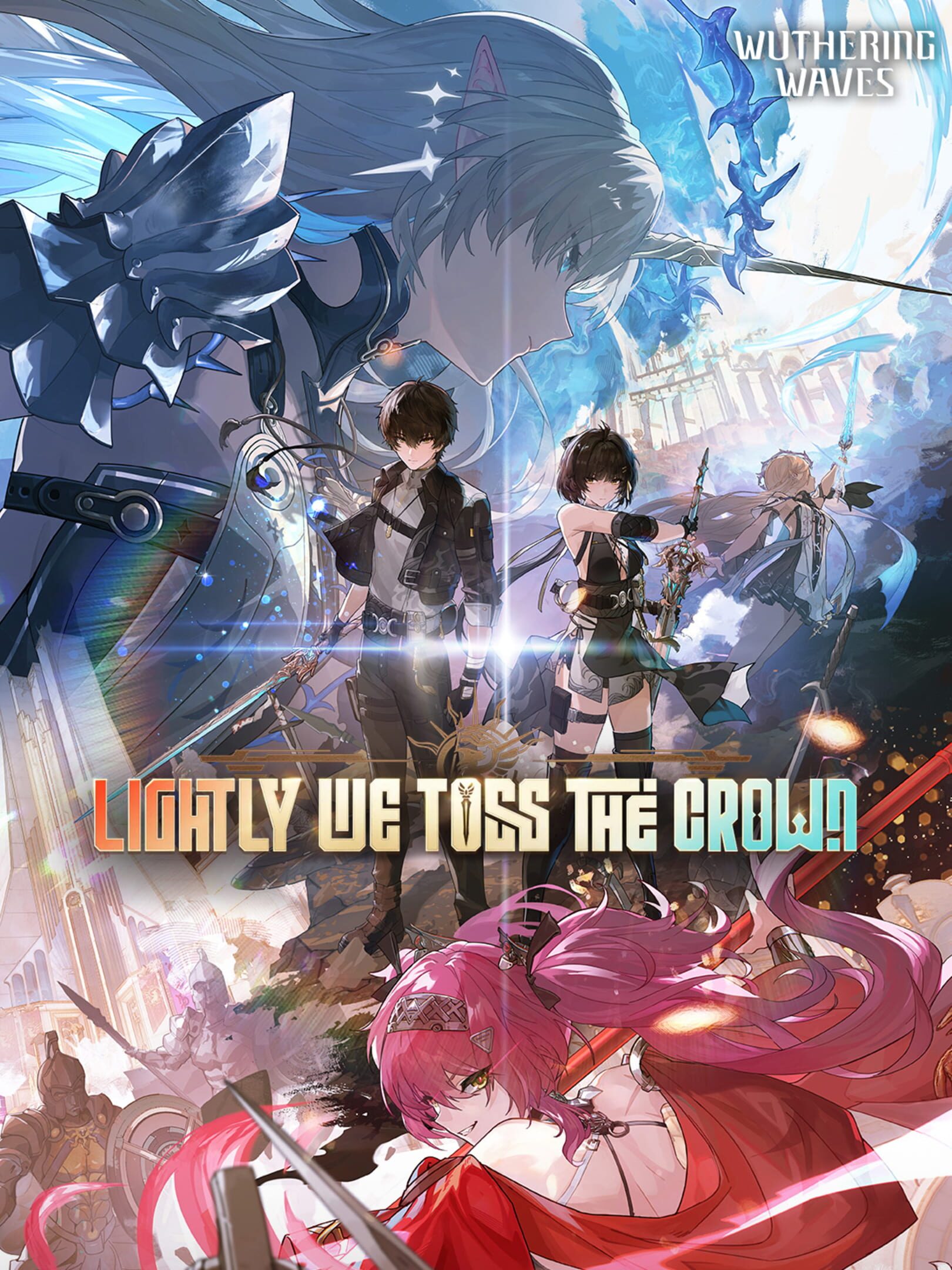 Wuthering Waves: Lightly We Toss the Crown cover