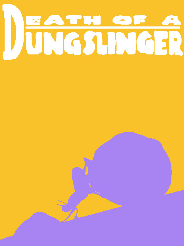 Death of a Dungslinger cover
