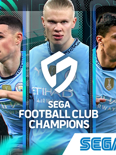 Sega Football Club Champions cover