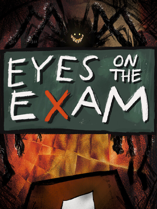 Eyes on the Exam cover