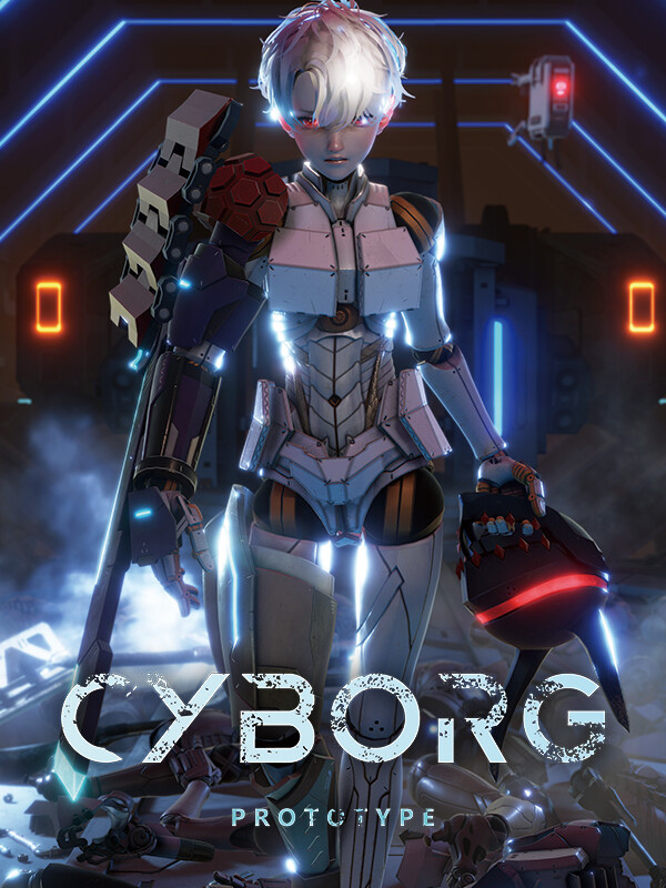 Cyborg-Prototype cover